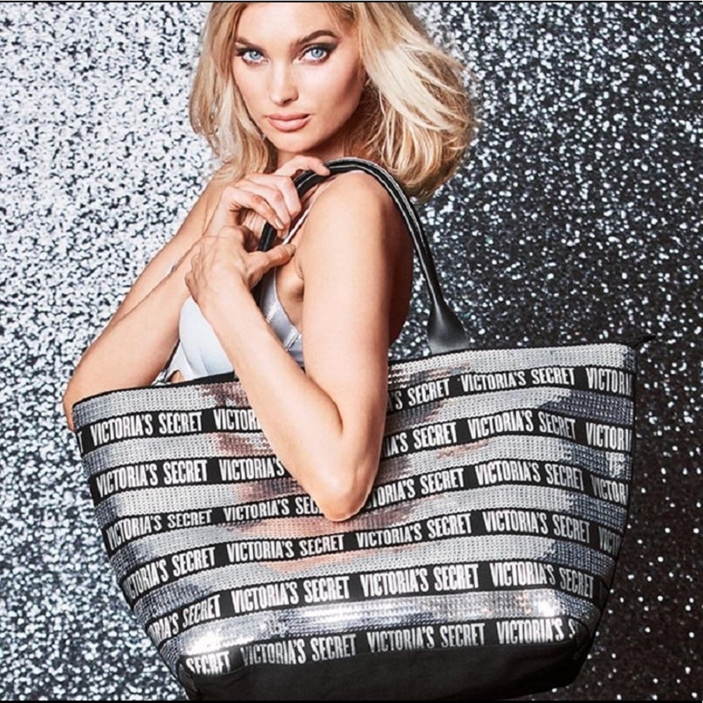 NWT Victoria’s Secret Tote Bag and Wristlet